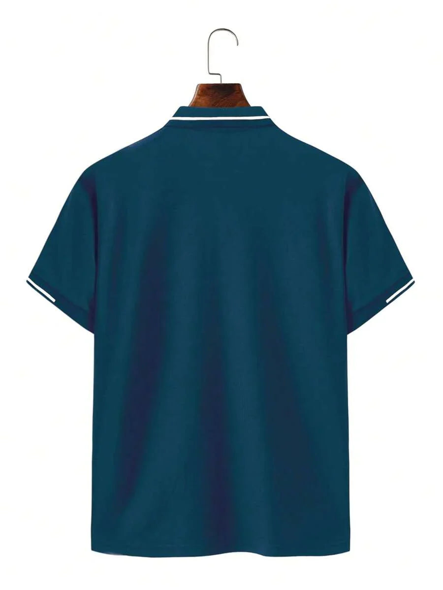 Elegantní letní pracovní polo – pánské