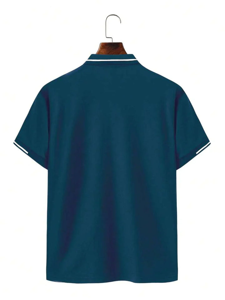 Elegantní letní pracovní polo – pánské