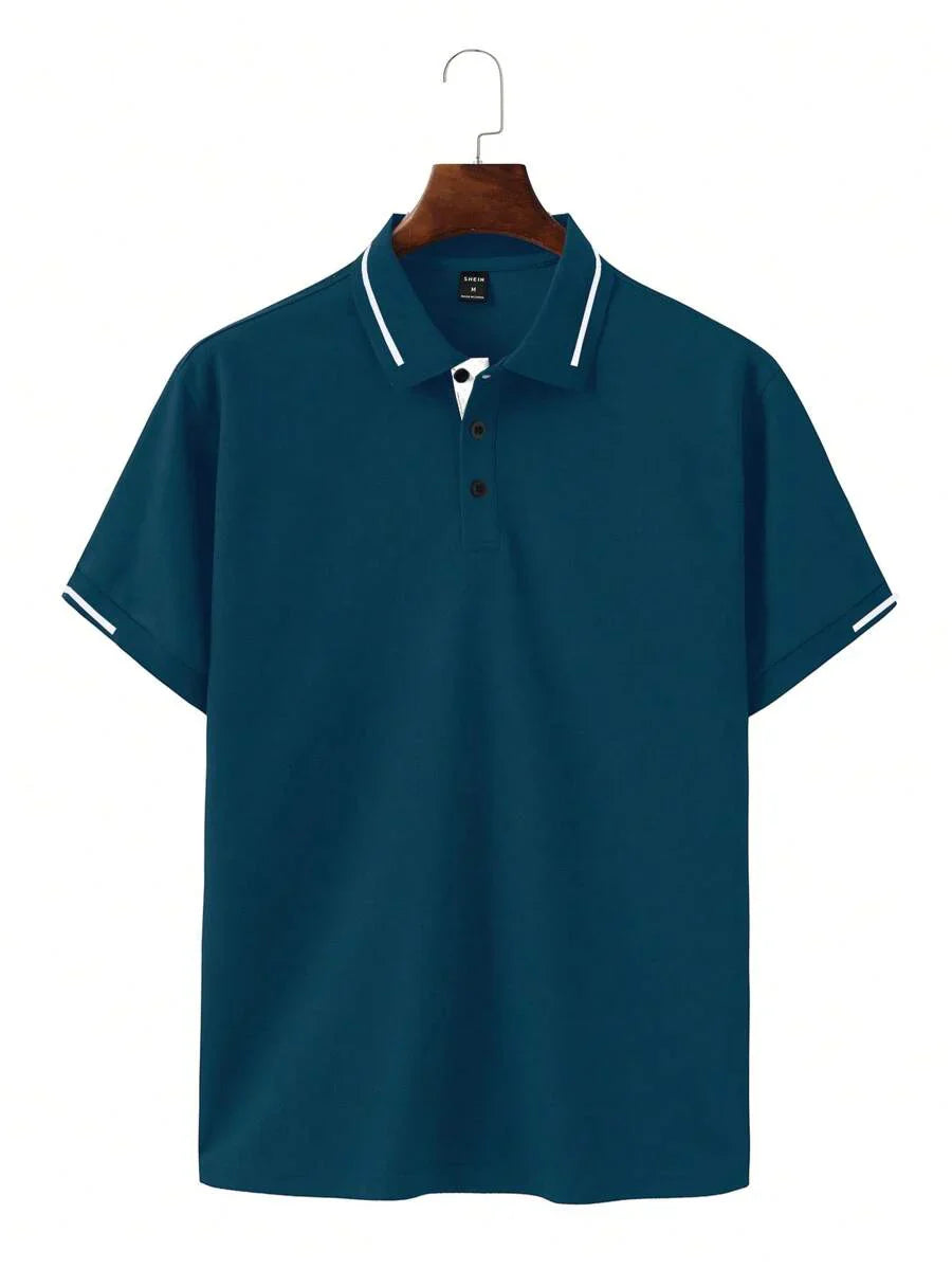 Elegantní letní pracovní polo – pánské