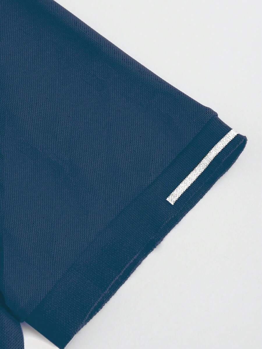 Elegantní letní pracovní polo – pánské