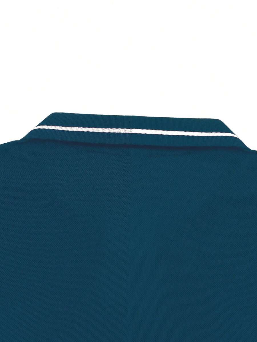 Elegantní letní pracovní polo – pánské