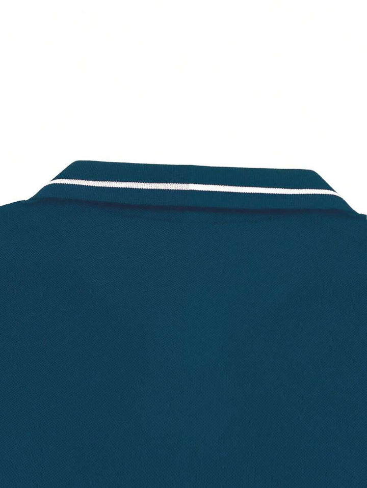 Elegantní letní pracovní polo – pánské