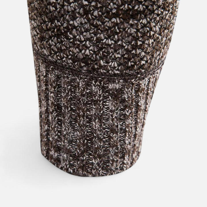 Pánský pletený rolák – silné zimní teplo