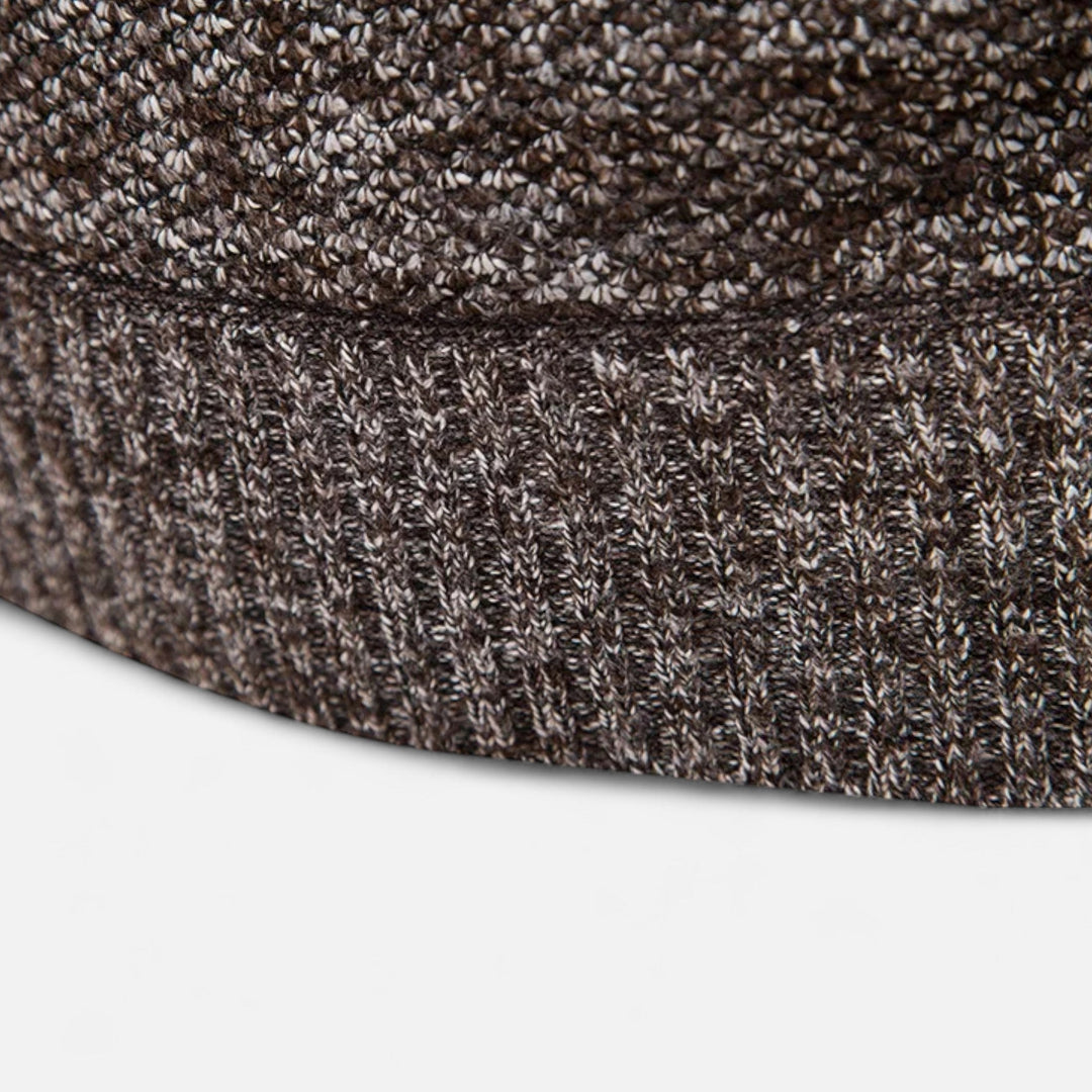 Pánský pletený rolák – silné zimní teplo