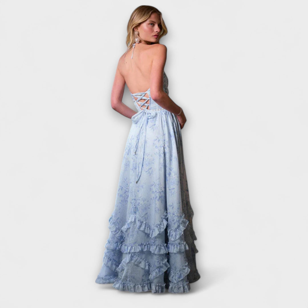 Chic Long Flowing Dress