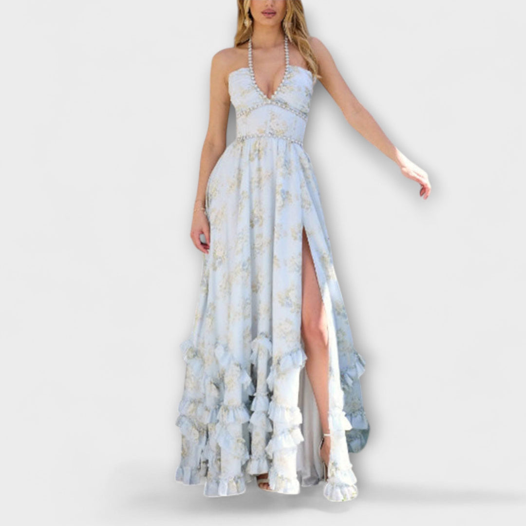 Chic Long Flowing Dress