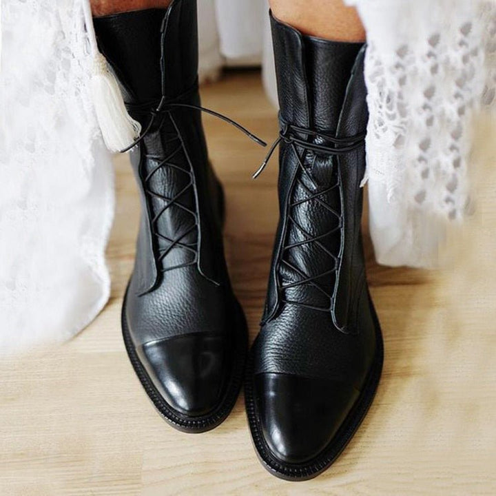 Andrea | Bottines à talons luxe