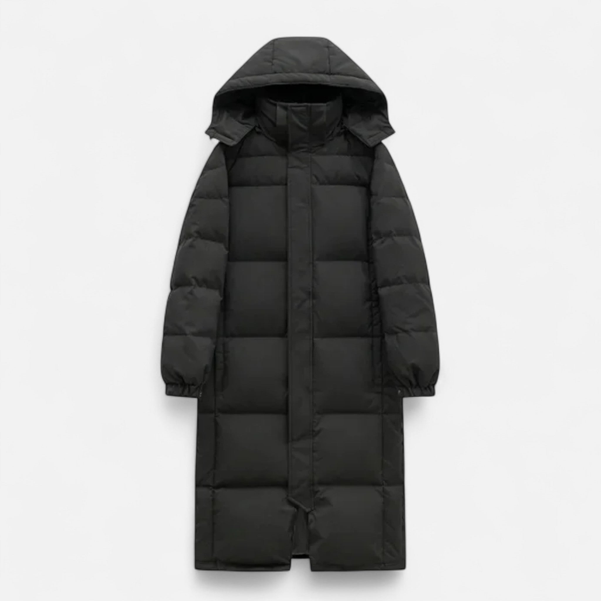 Maison Vaison | Unisex Long Cotton Puffer Jacket