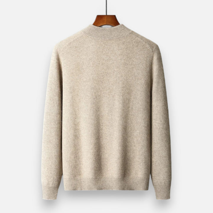 Men’s Merino Wool Zip Sweater