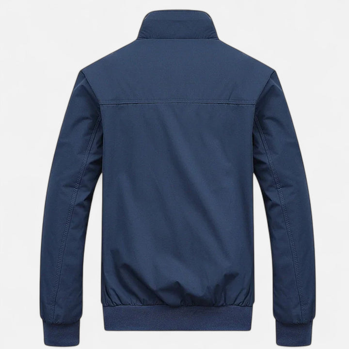 Veste aviateur ajustée pour homme