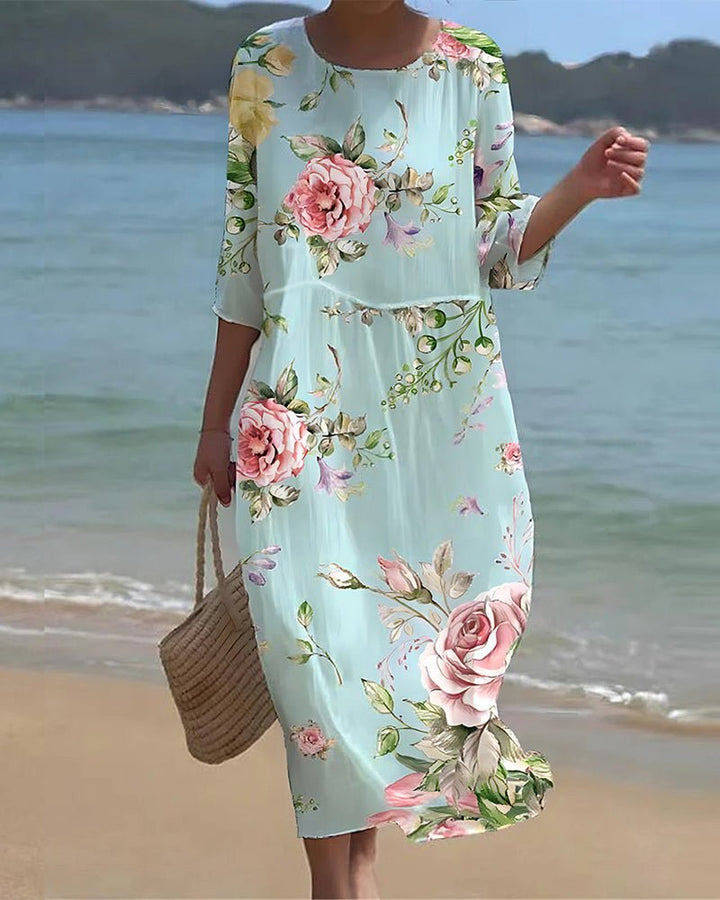 Robe Fleur du Crépuscule