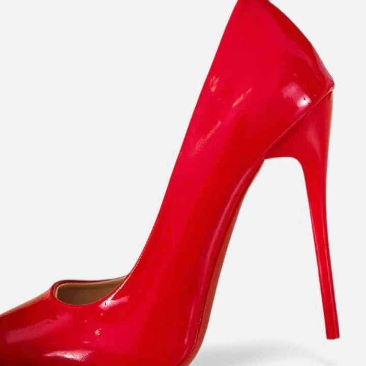 Damskie eleganckie szpilki z wąskim noskiem