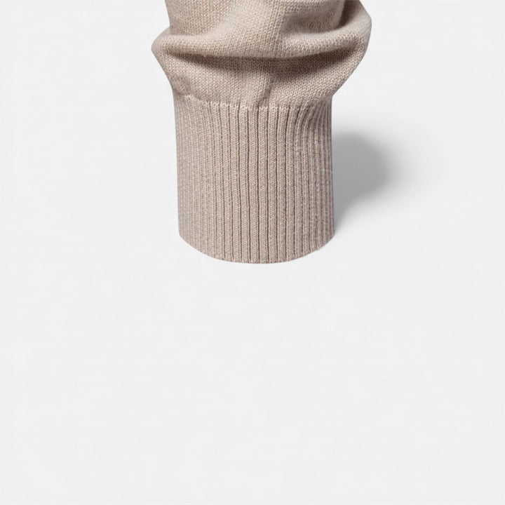 Men’s Slim Fit Structured Knit Sweater