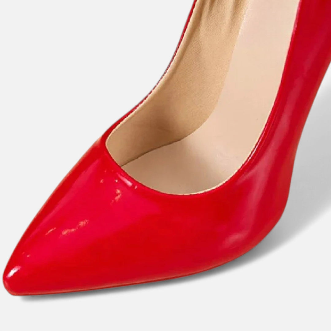 Damskie eleganckie szpilki z wąskim noskiem