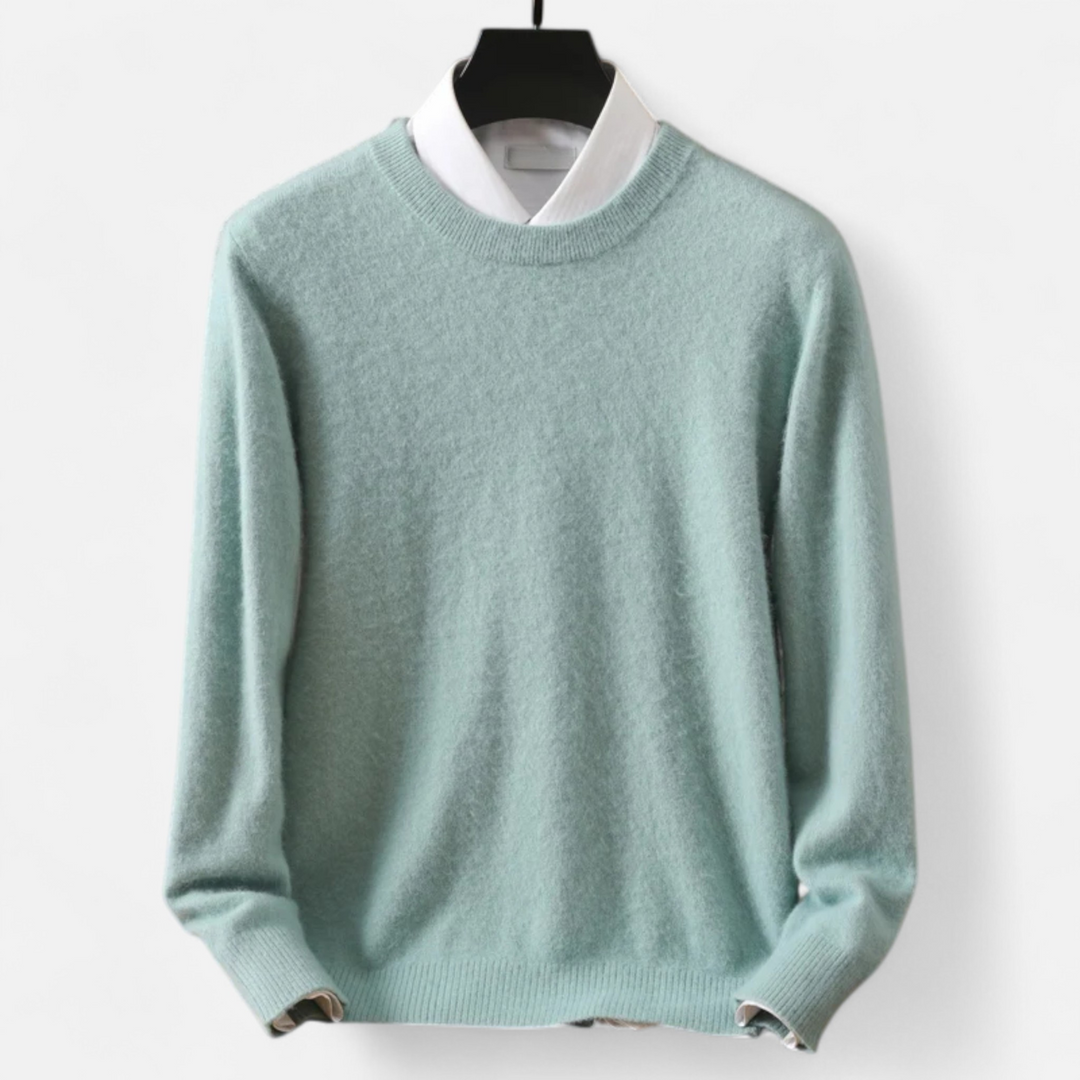 Men’s Heritage Knit Cashmere Sweater