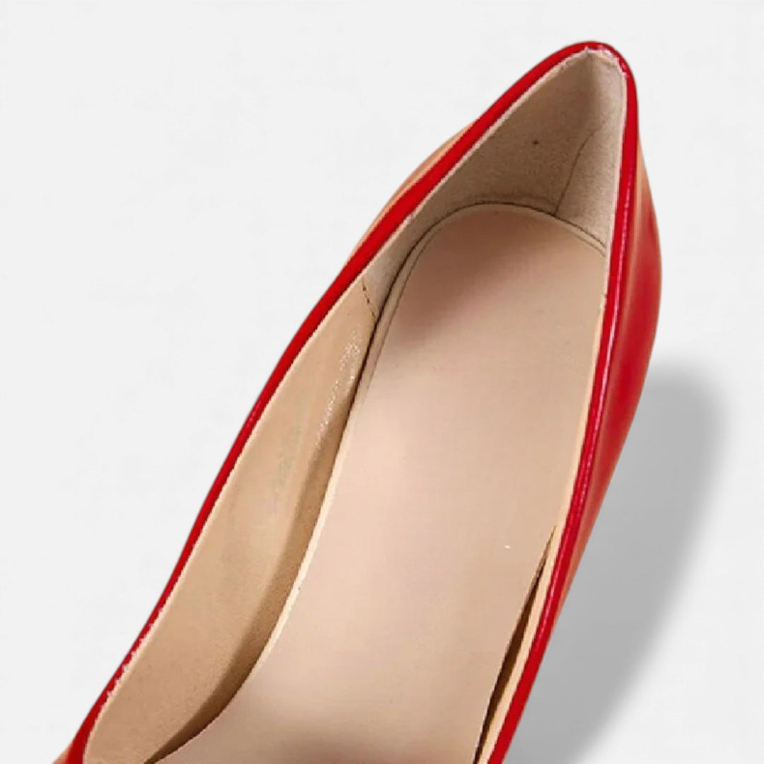 Damskie eleganckie szpilki z wąskim noskiem