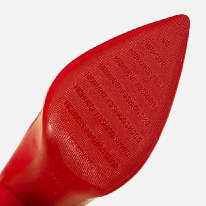 Damskie eleganckie szpilki z wąskim noskiem