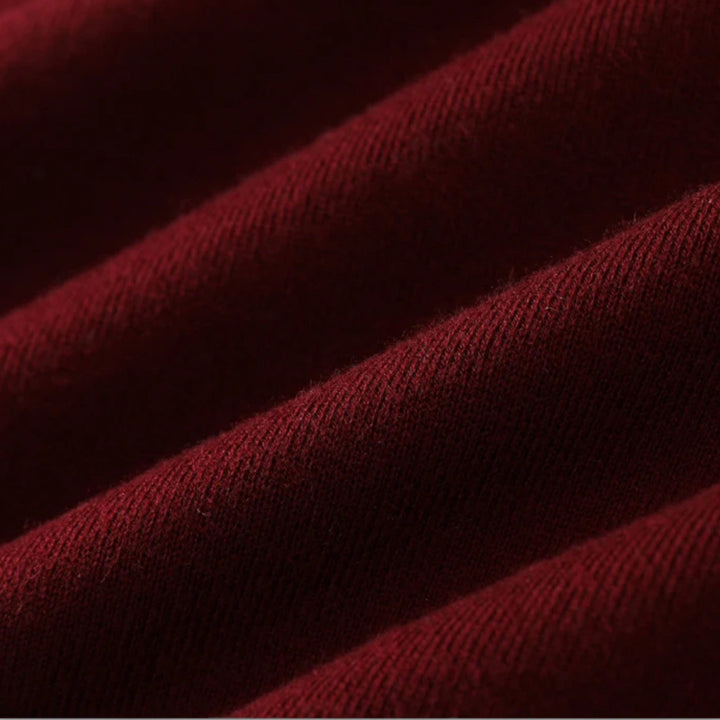 Męski sweter z wełny merynosów z półzamkiem