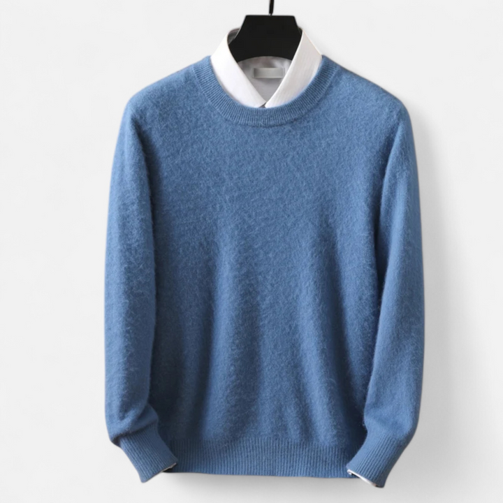 Men’s Heritage Knit Cashmere Sweater