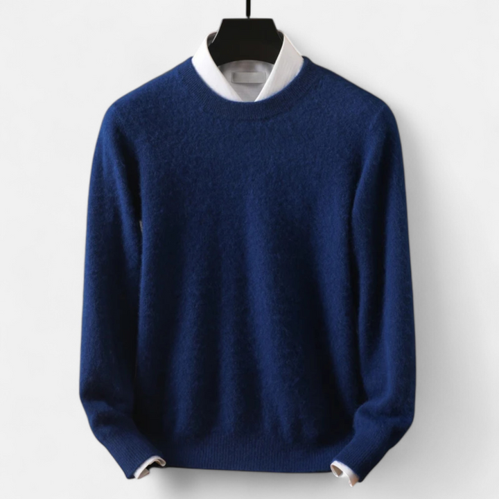 Men’s Heritage Knit Cashmere Sweater