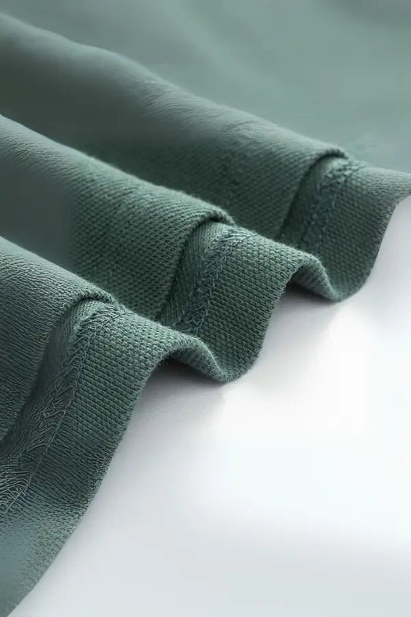 Ekskluzywna koszulka polo z kołnierzem mandaryńskim – męska