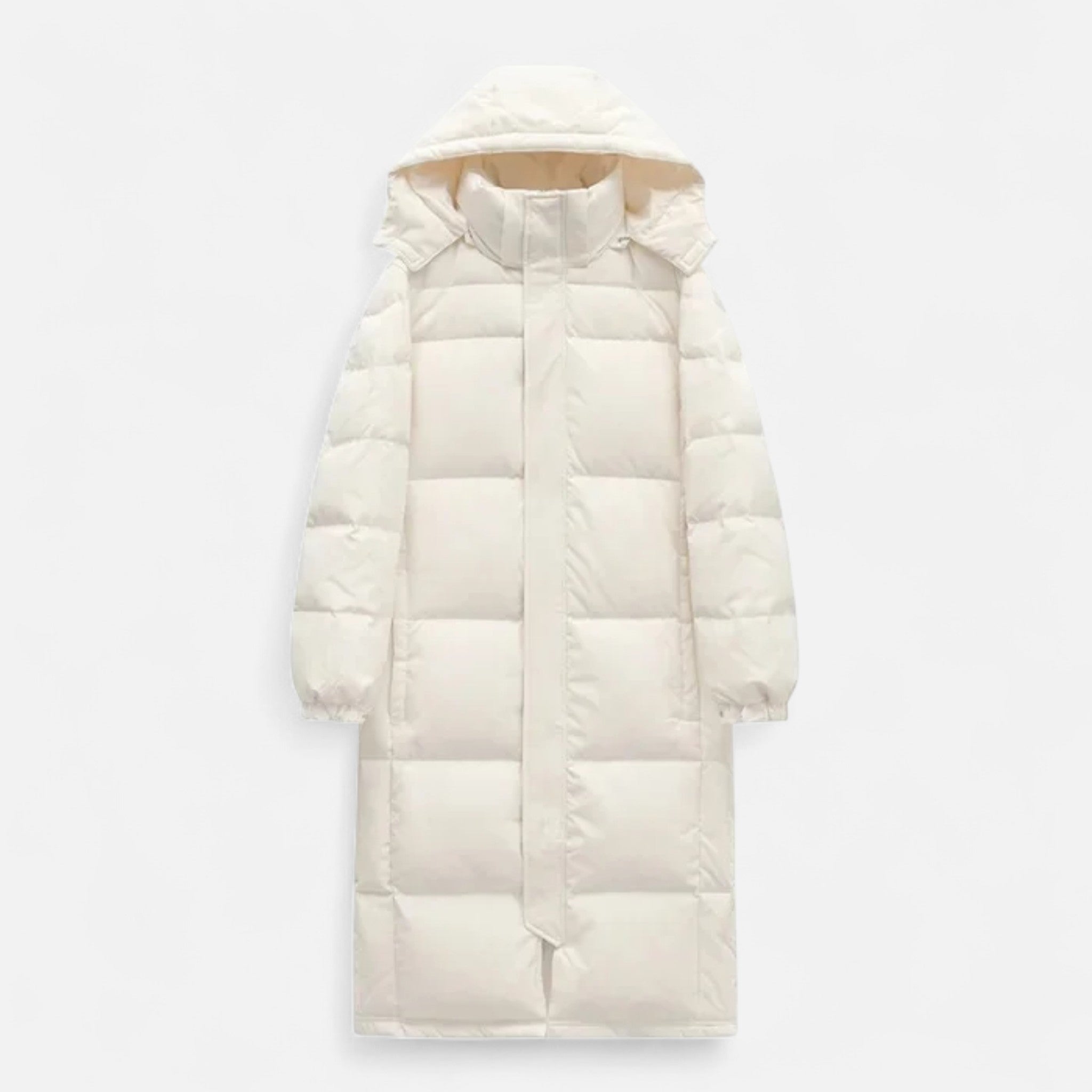 Maison Vaison | Unisex Long Cotton Puffer Jacket