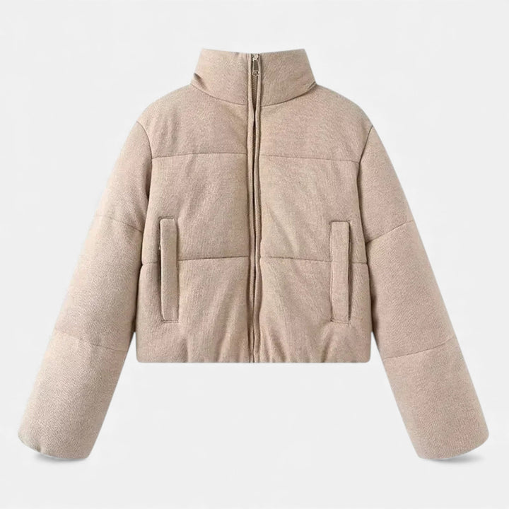 Women’s Knitted Cotton-Style Jacket