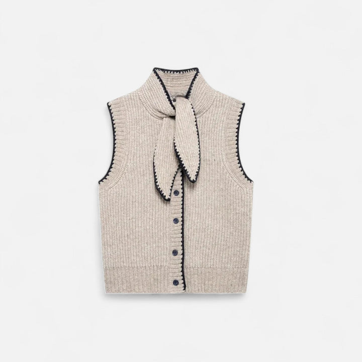 Women's Timeless Knitted Vest