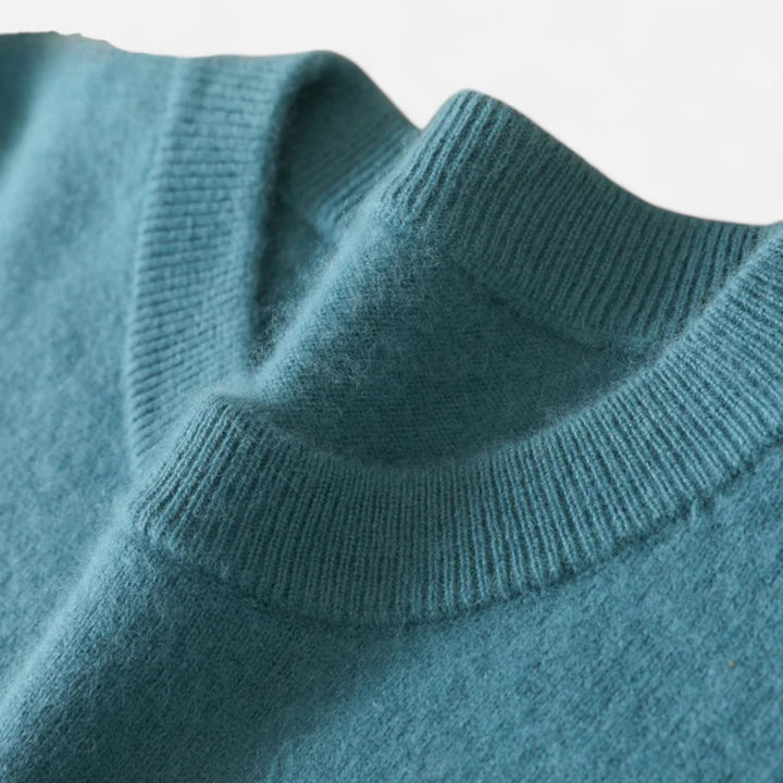Men’s Heritage Knit Cashmere Sweater