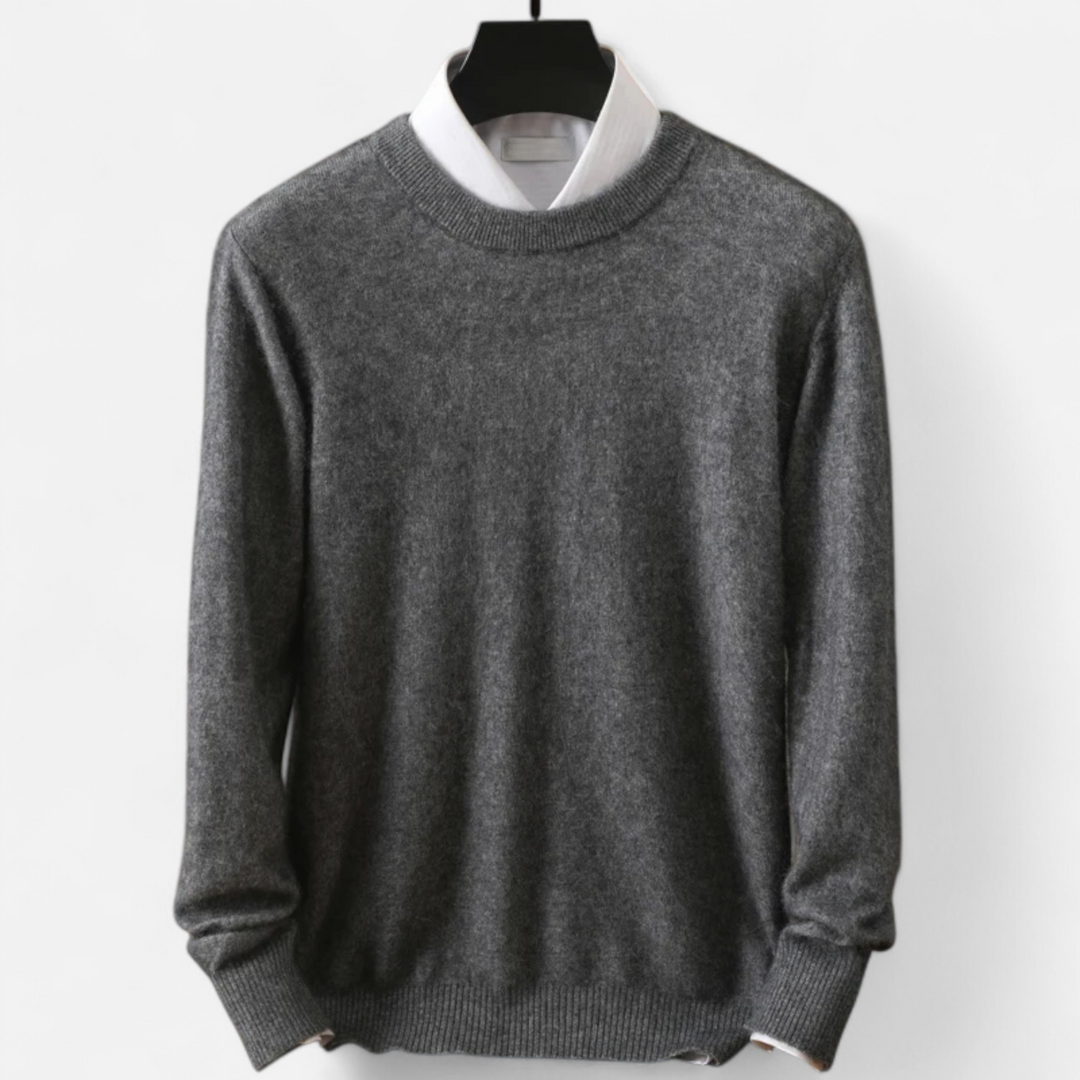 Men’s Heritage Knit Cashmere Sweater