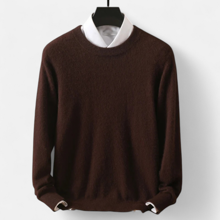 Men’s Heritage Knit Cashmere Sweater