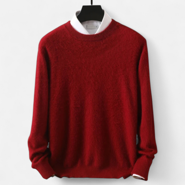Men’s Heritage Knit Cashmere Sweater