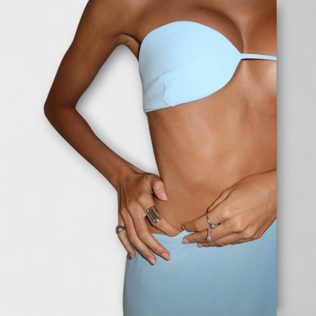 Seductive Backless Evening Dress