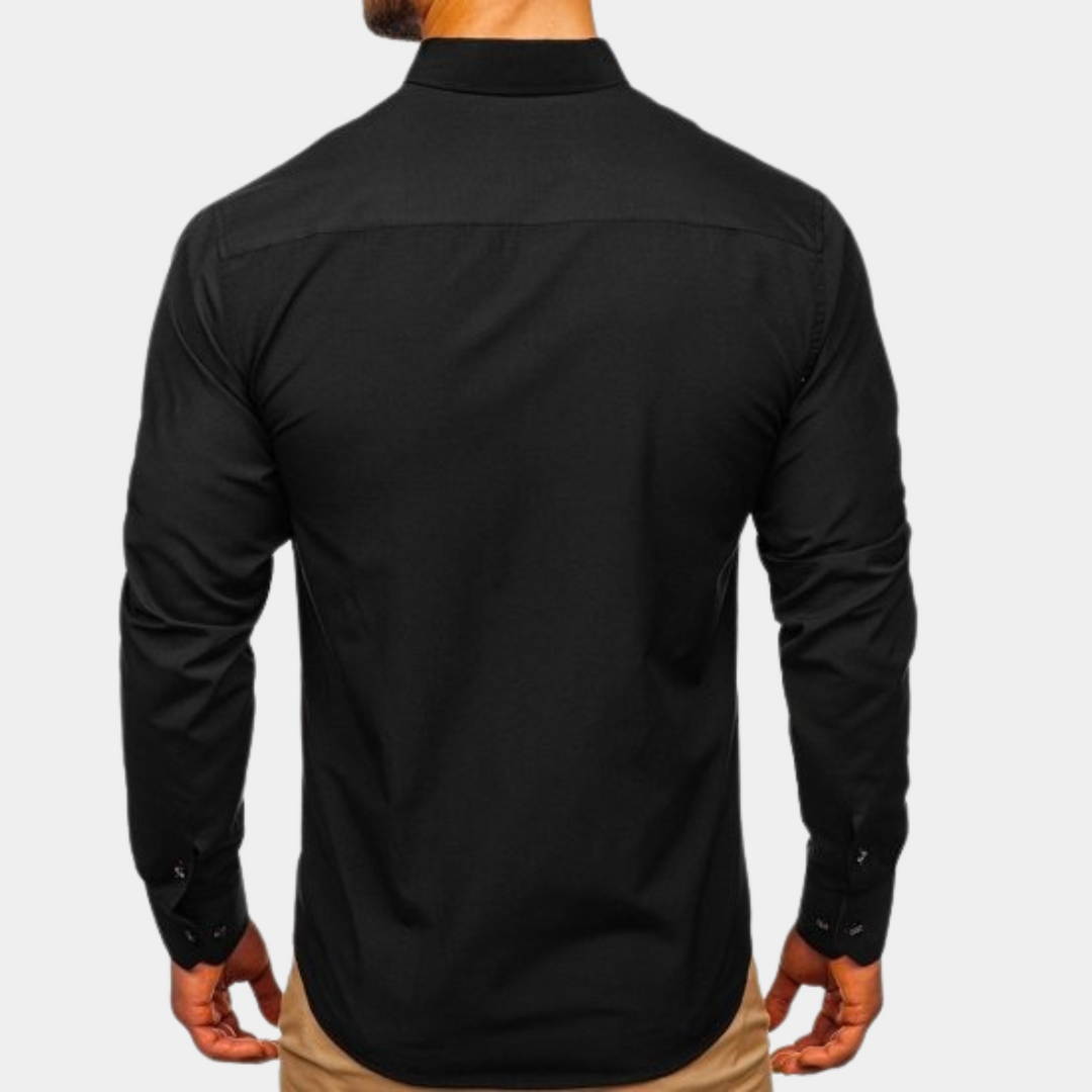 Classic Long Sleeve Shirt – Men