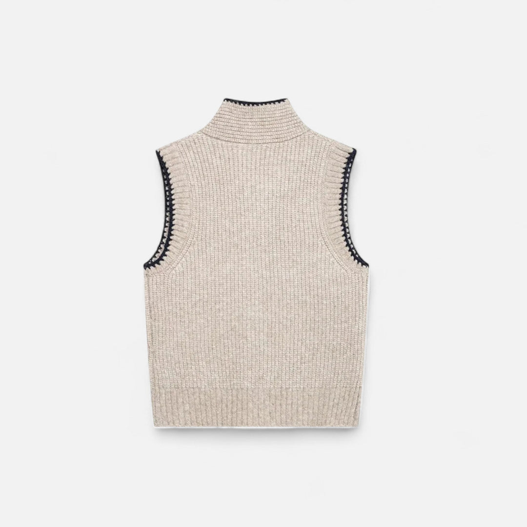Women's Timeless Knitted Vest