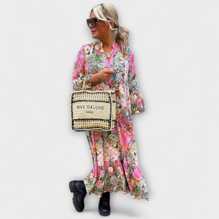 Robe longue décontractée