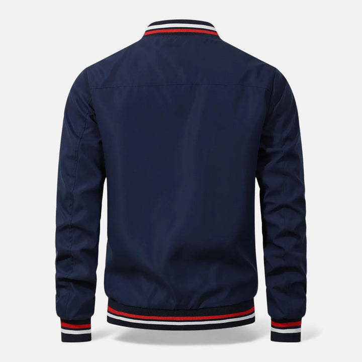 Pánská silná pilotní bunda na podzim/zimu