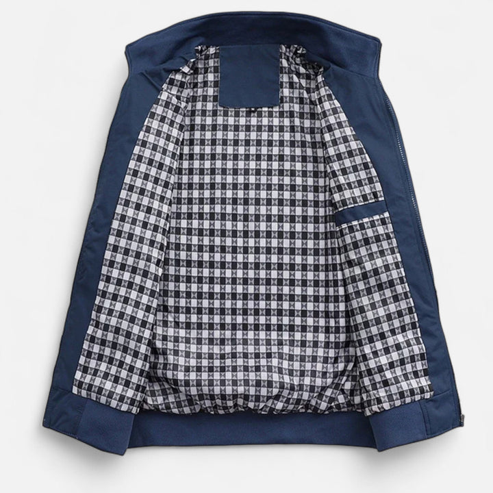 Veste aviateur ajustée pour homme