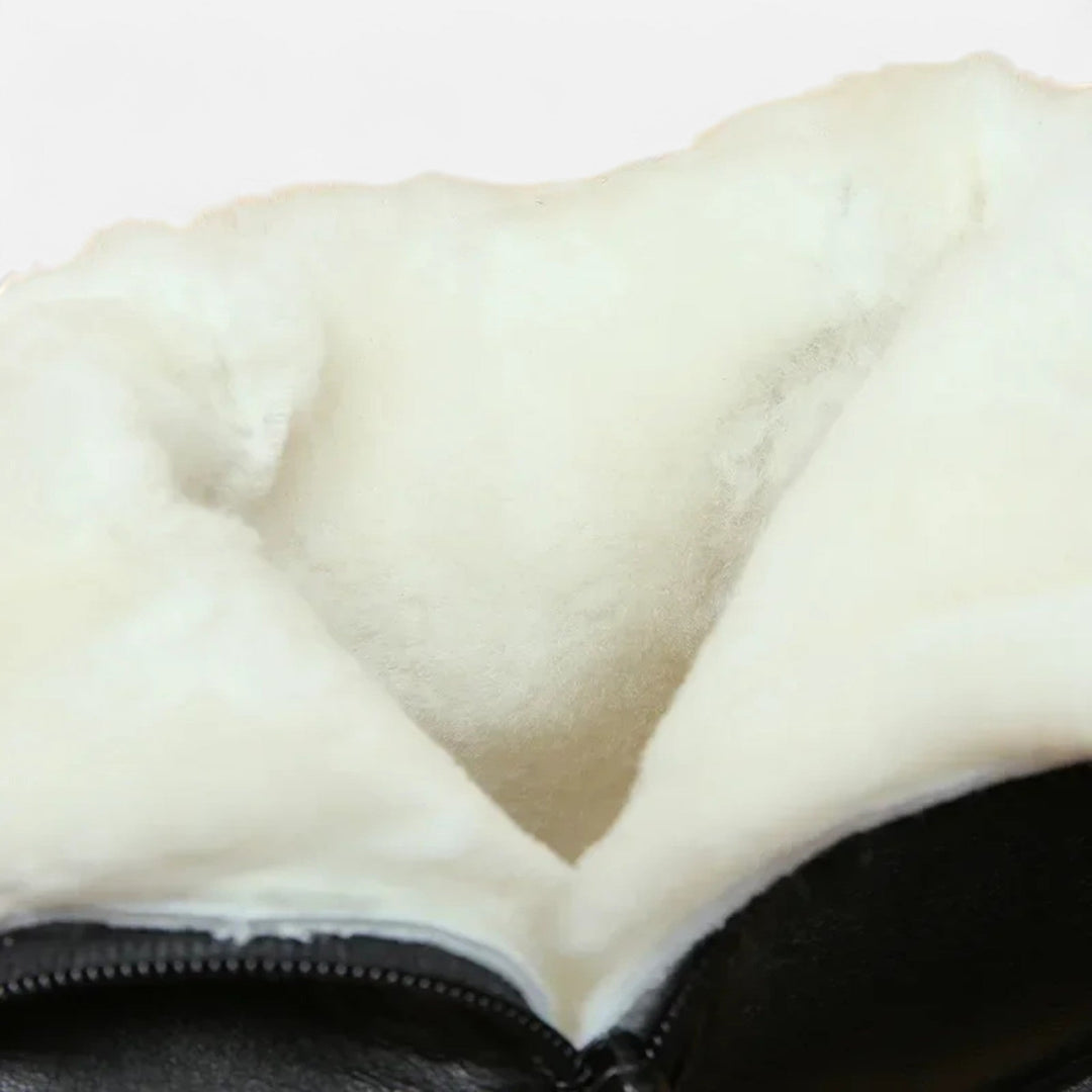 Dámské měkké bavlněné sněhule