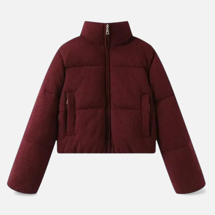 Women’s Knitted Cotton-Style Jacket