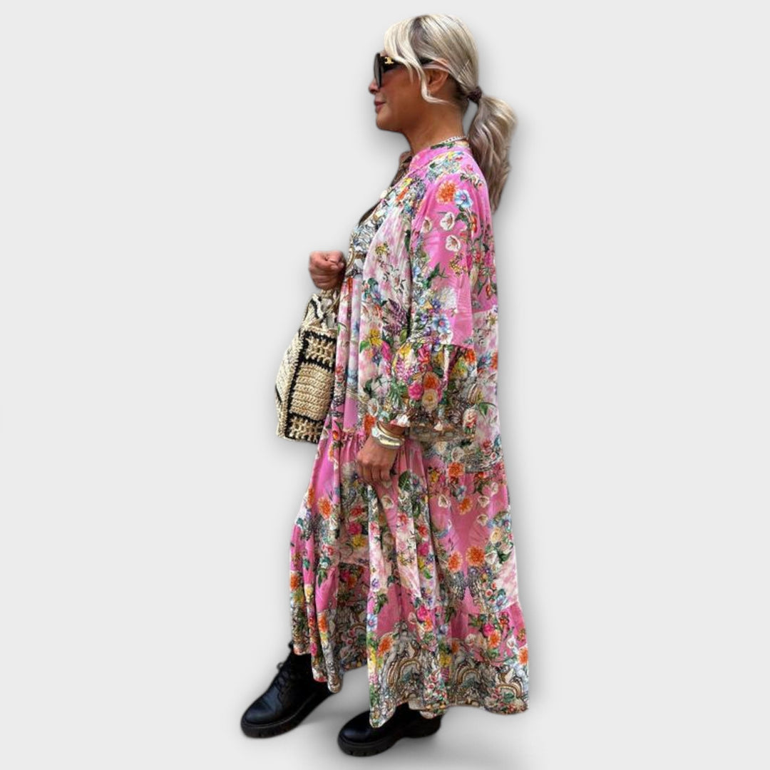 Robe longue décontractée