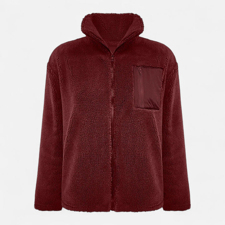 Women’s Heritage Fleece Teddy Coat