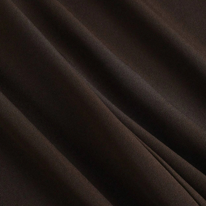 Maison Vaison | Women’s Jacquard Pleated Wide-Leg Trousers