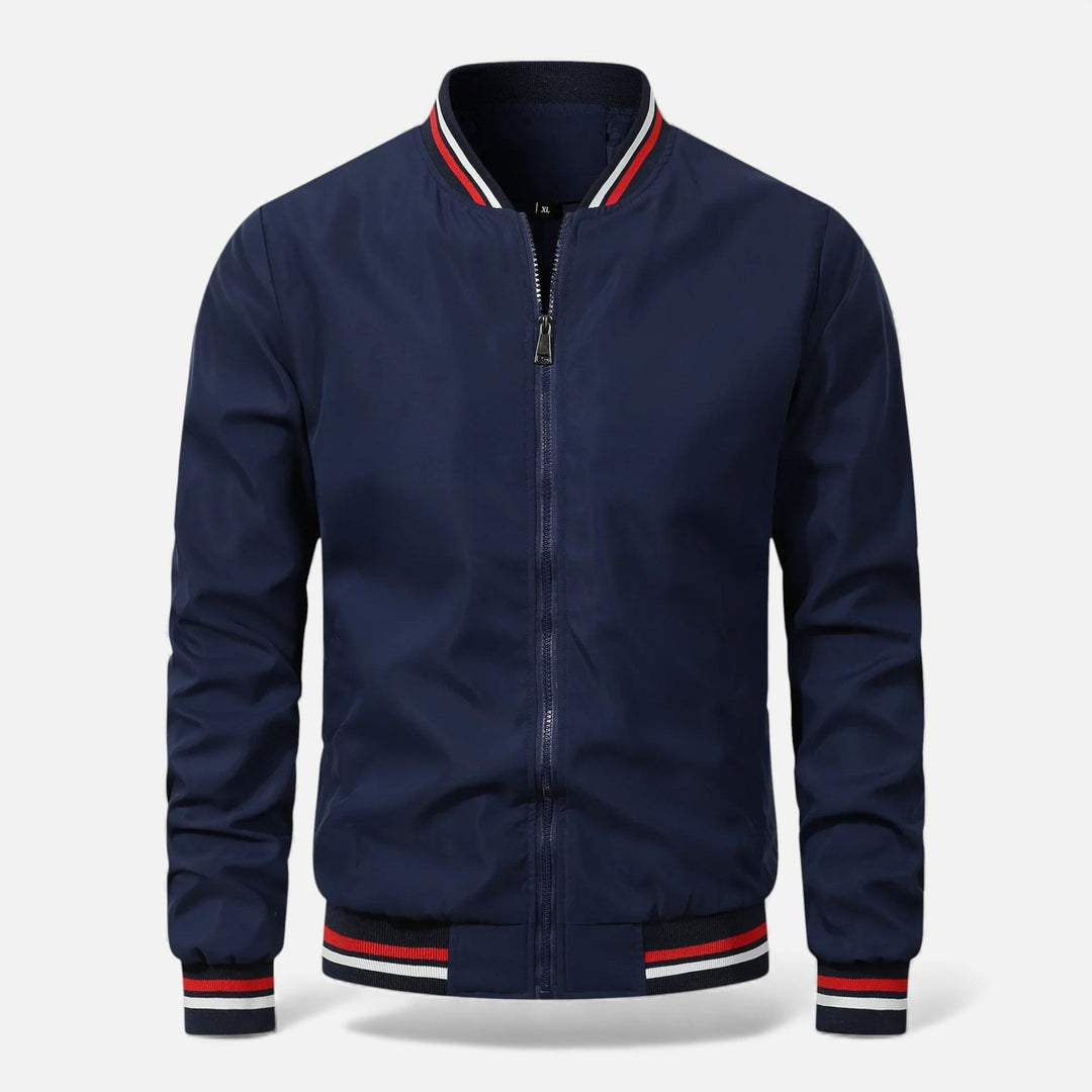 Pánská silná pilotní bunda na podzim/zimu