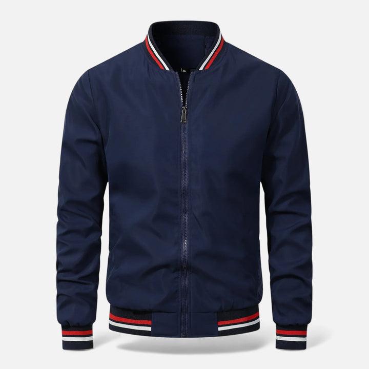 Pánská silná pilotní bunda na podzim/zimu