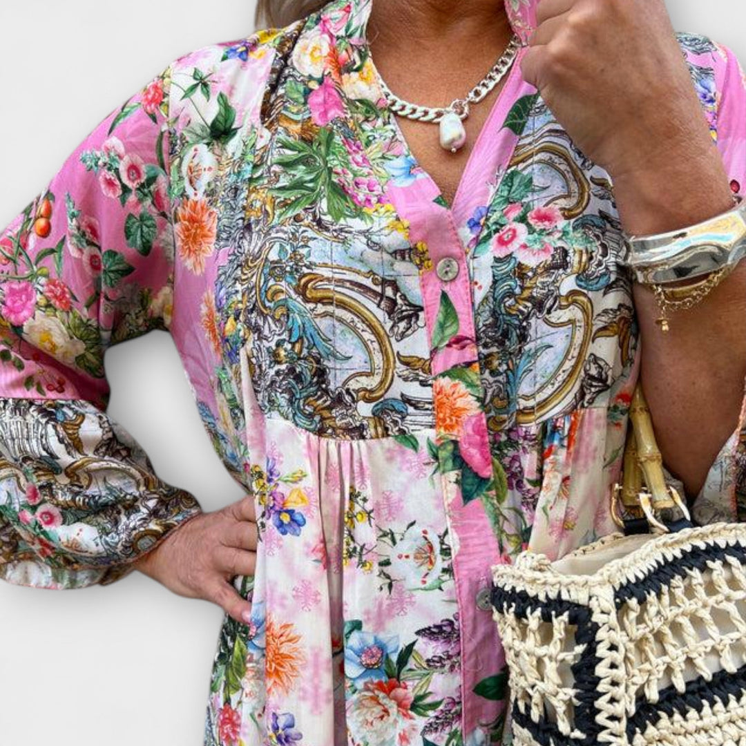 Robe longue décontractée