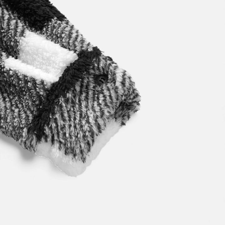 Pánská sametová bunda s králičí kožešinou