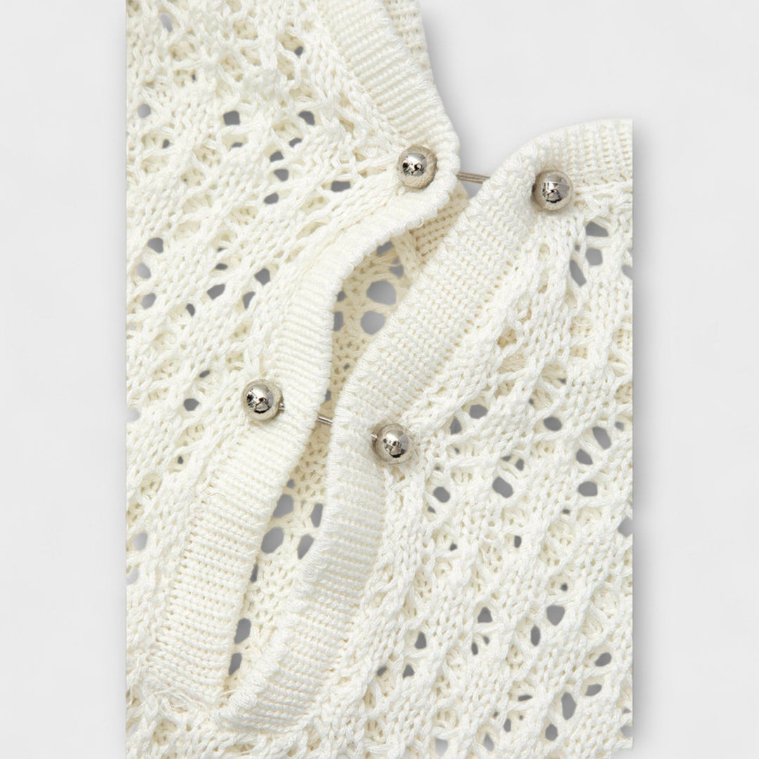 White Luna Beach Dress