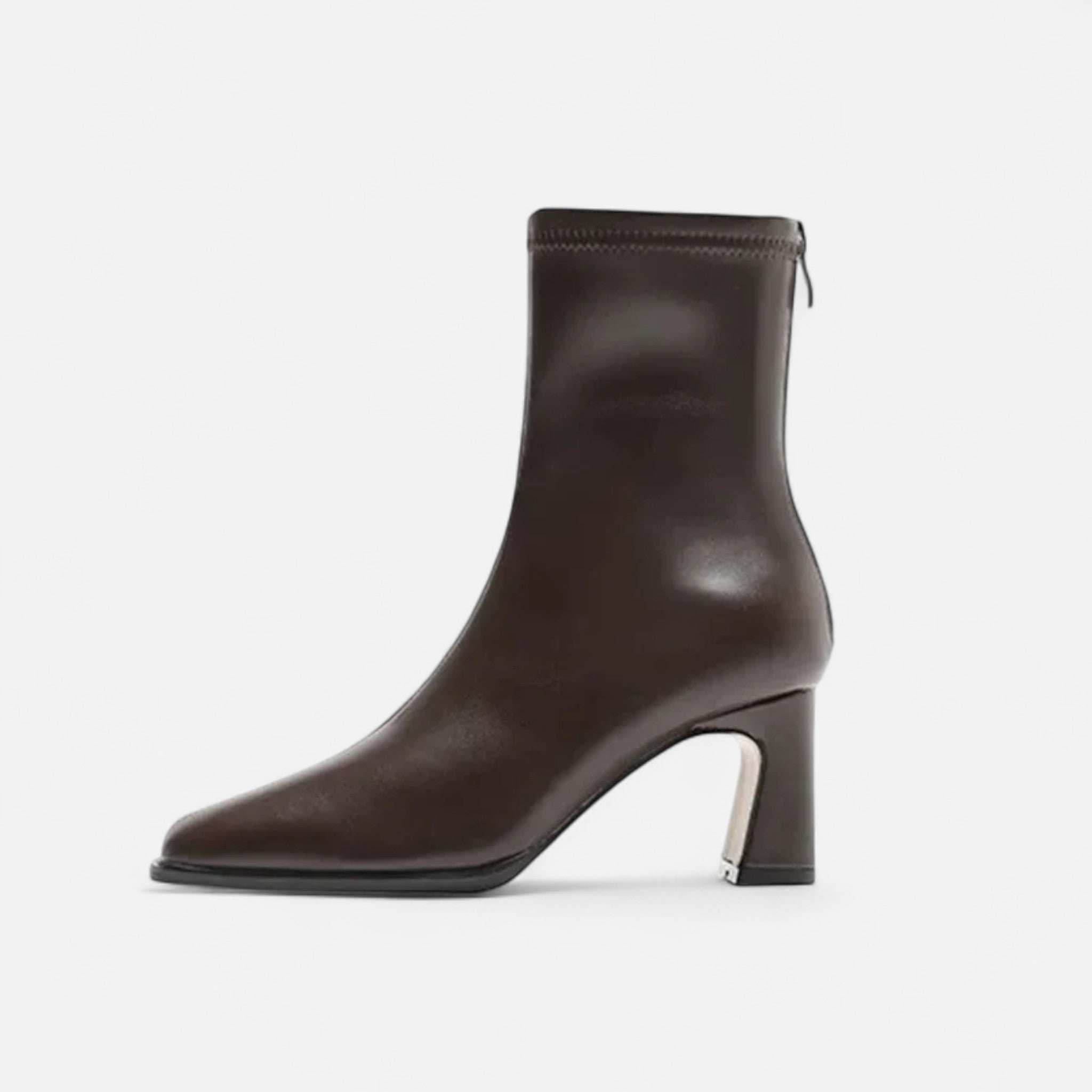 Maison Vaison | Women’s Vintage Square-Toe Ankle Boots