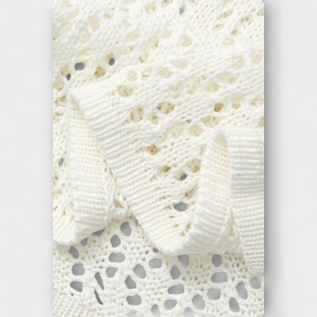 White Luna Beach Dress